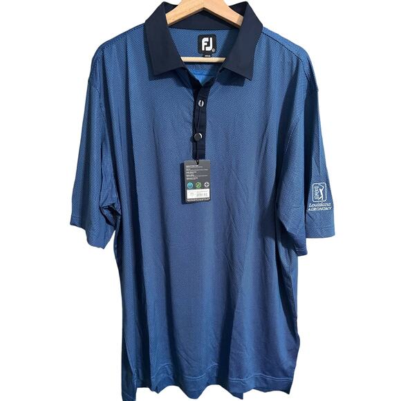 NWT FootJoy Stretch Lisle Minicheck XL - Picture 1 of 6